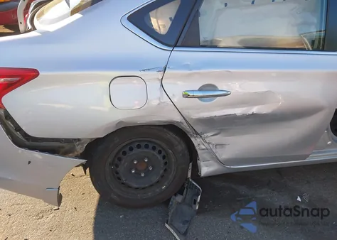 2017 Nissan Sentra Sv из США, поврежденный, VIN 3N1AB7AP5HL650625